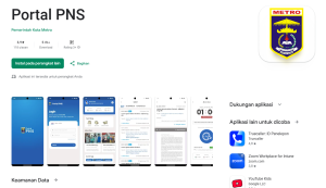 Apk Portal PNS Baru